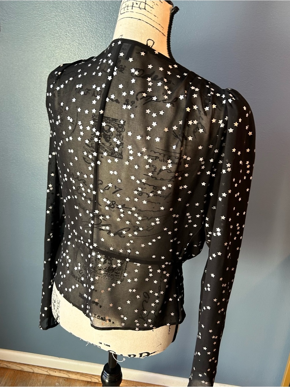 The Kooples Star Blouse - Picture 7 of 13
